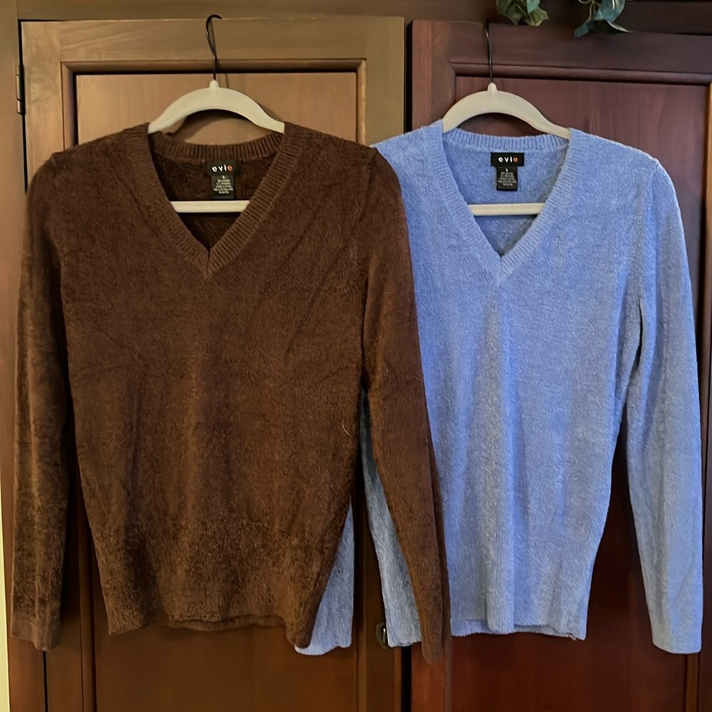 Evie sweaters
